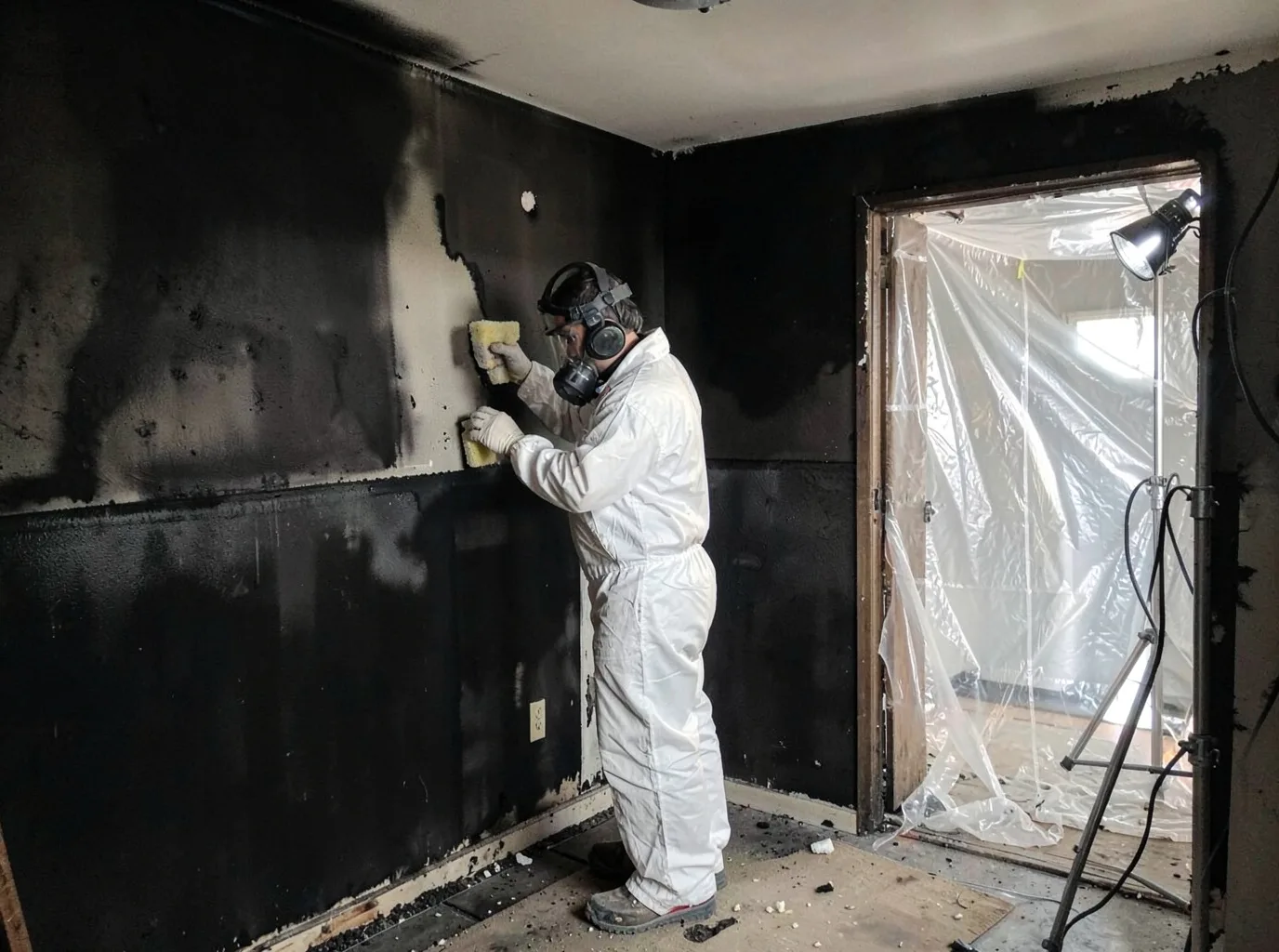 Fire Damage Restoration company in Spearman, TX